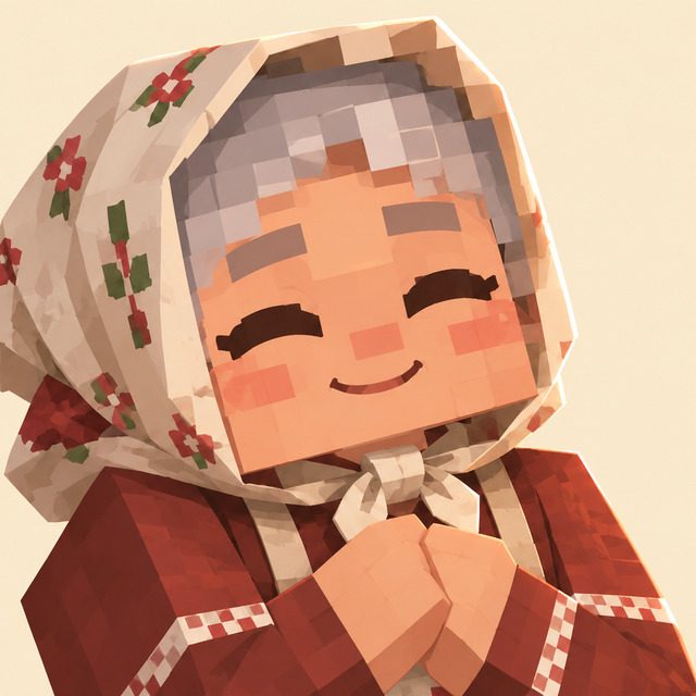 Бабушка Нюра